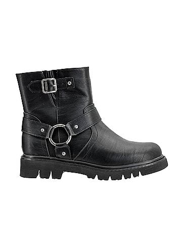 BOUTIQUE By Corkys Women's Pick Of The Patch Boots in Black (view 1)