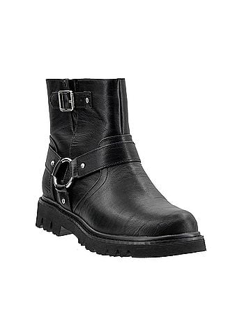 BOUTIQUE By Corkys Women's Pick Of The Patch Boots in Black (view 2)