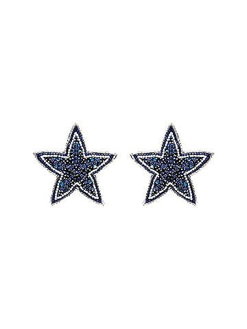 Mignonne Gavigan Women's Beaded Star Stud Earrings (view 1)