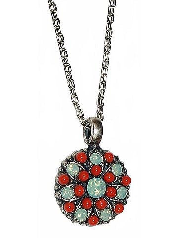 Mariana Women's Guardian Angel Pendant (view 1)