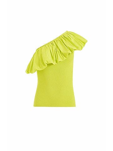 Marie Oliver Lucy Top in Pear (view 1)