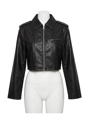 Steve Madden Verone Jacket in Dark Brown (view 1)