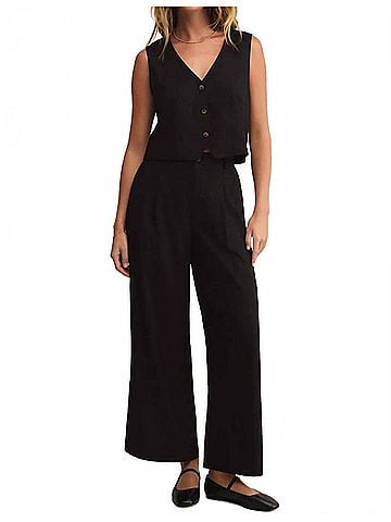 Z Supply Topang Linen Pant (view 2)