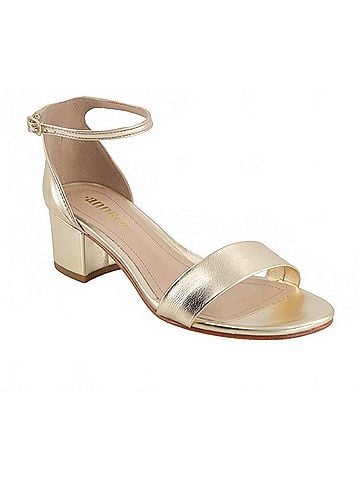 Andrea Women's Ankle Strap Heeled Sandals (view 2)