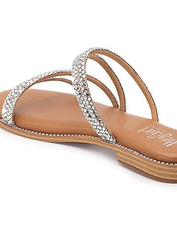 Hey Girl by Corkys Women's Shell Yeah Sandals in Clear (view 2)
