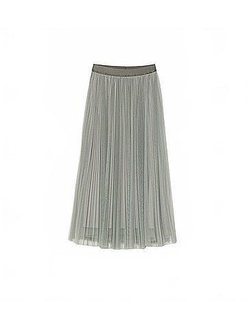 forte_forte Tulle Soleil Pliss Skirt (view 1)