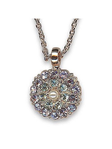 Mariana Women's Mint Chip Angel Pendant (view 1)