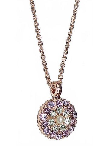 Mariana Women's Mint Chip Angel Pendant (view 2)