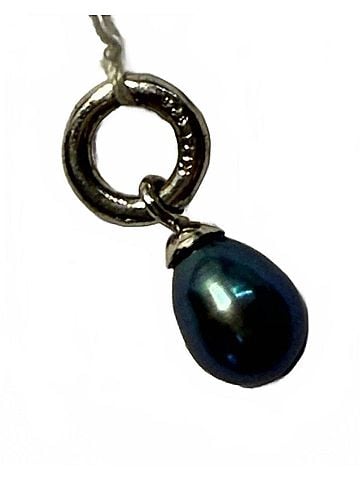 Story Women's Pearl Drop Charm (view 2)