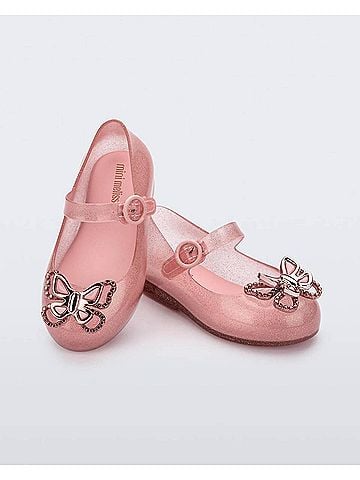 Mini Melissa Girls' Sweet Love Butterfly Flat (view 2)