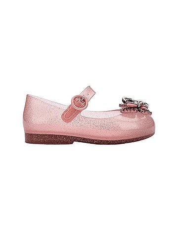 Mini Melissa Girls' Sweet Love Butterfly Flat (view 1)