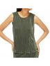 J.Crew Green Pliss Shell Top in Olive Size M - photo 2