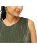 J.Crew Green Pliss Shell Top in Olive Size M - photo 3