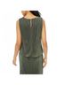 J.Crew Green Pliss Shell Top in Olive Size M - photo 4