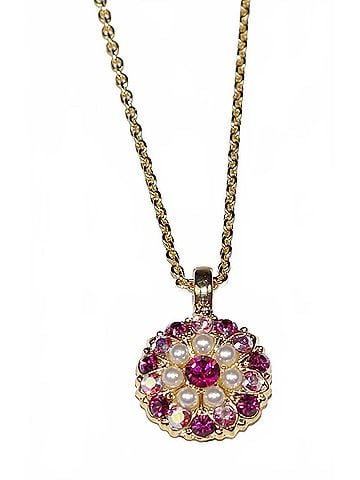 Mariana Women's Guardian Angel Pendant (view 1)