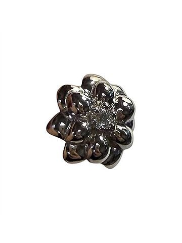 Story Women's Sterling Silver Rosetta Flower Charm (view 1)
