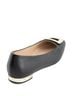 Andrea Solid Black Women's Low Block Heel Size 8 - photo 3