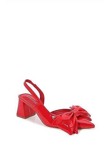 Berness Women Ruby Red Slippers in Red (view 1)