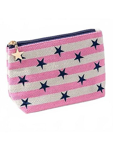 Shiraleah Morgan Stars Small Zip Pouch (view 1)