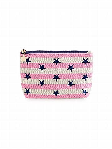Shiraleah Morgan Stars Small Zip Pouch (view 2)