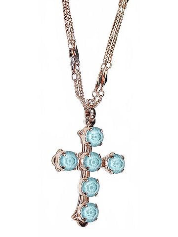 Mariana Women's Cross Pendant (view 1)