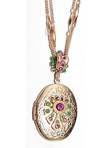 Mariana Women's Locket Luck Pendant (view 1)