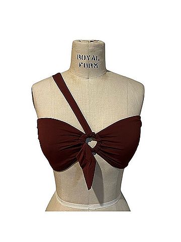 Seafolly One-Shoulder Swimsuit Top (view 1)