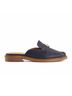 Andrea Blue Women's Moccasin Clogs Size 5 - photo 1