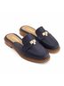 Andrea Blue Women's Moccasin Clogs Size 5 - photo 3