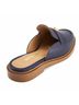 Andrea Blue Women's Moccasin Clogs Size 5 - photo 4