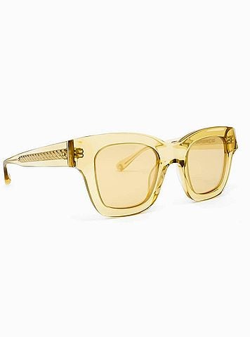 APERCU Women's Le Carr Sunglasses in D'Or (view 1)