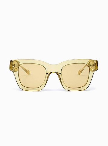 APERCU Women's Le Carr Sunglasses in D'Or (view 2)