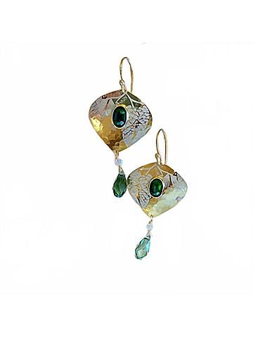 Holly Yashi Women's Pine Cone Earrings (view 1)