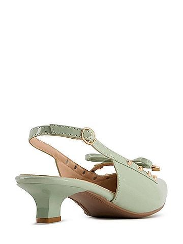Andrea Women's Low Heel Pump (view 2)