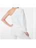 SPANX White Airessentials One-Shoulder Top Size L - photo 3