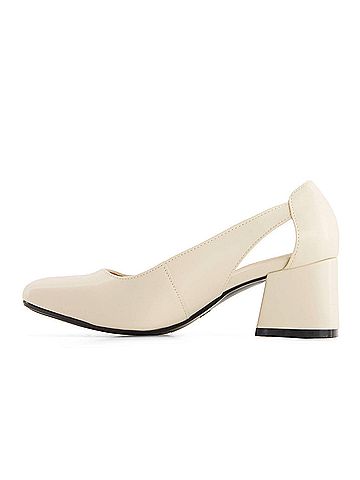 Andrea Women's Square Toe Pumps (view 2)