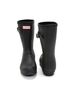 Hunter Black Women's Original Short Rain Boots in Black Size 10 - photo 2