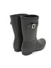 Hunter Black Women's Original Short Rain Boots in Black Size 10 - photo 5