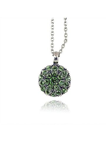 Mariana Women's Guardian Angel August Birthstone Pendant (view 1)