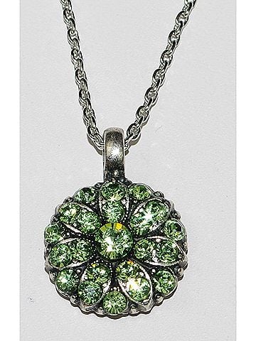 Mariana Women's Guardian Angel August Birthstone Pendant (view 2)