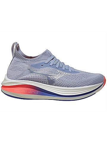 Mizuno Women's Neo Zen Running Shoe in Icelandic Blue/Silver (view 1)