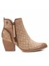 XTI Brown Women's Ankle Booties Size 6 - photo 1