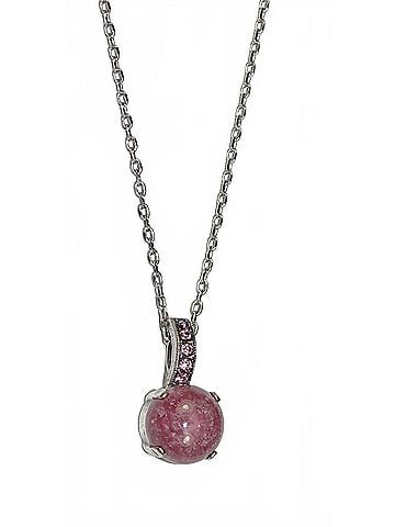 Mariana Women's Round Tourmaline Pendant (view 1)