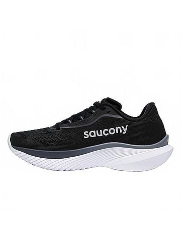 Saucony Women's Kinvara 15 Running Shoe in Black - White (view 2)