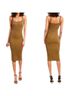Capulet Brown Tan Casual Dress Size S - photo 1