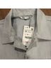 Zara 100% Cotton Blue Silver Romper Size M - photo 3