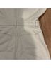 Zara 100% Cotton Blue Silver Romper Size M - photo 6