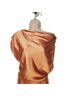 A.L.C. 100% Polyester Brown Multi Color Casual Dress Size 8 - photo 2