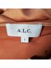 A.L.C. 100% Polyester Brown Multi Color Casual Dress Size 8 - photo 3