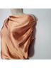 A.L.C. 100% Polyester Brown Multi Color Casual Dress Size 8 - photo 5